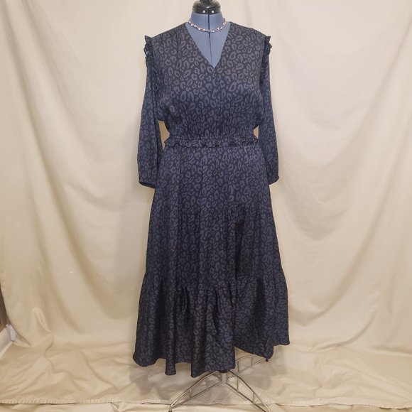 👗HOST PICK👗TUCKER Jordan Dress in Grey Kitty Cat - Picture 8 of 13